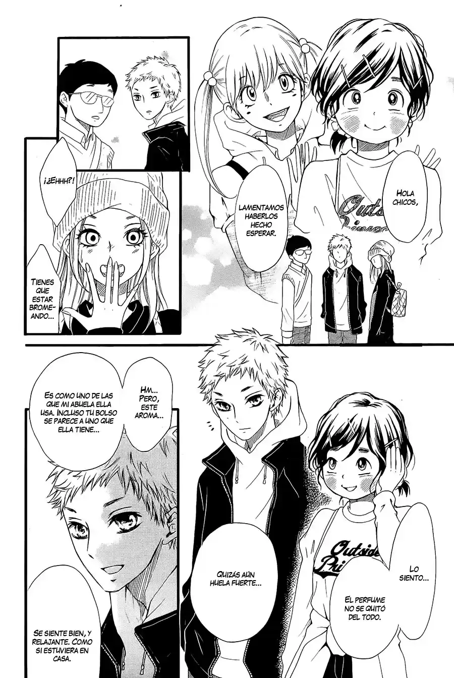 Kengai Princess capítulo 8, página 18