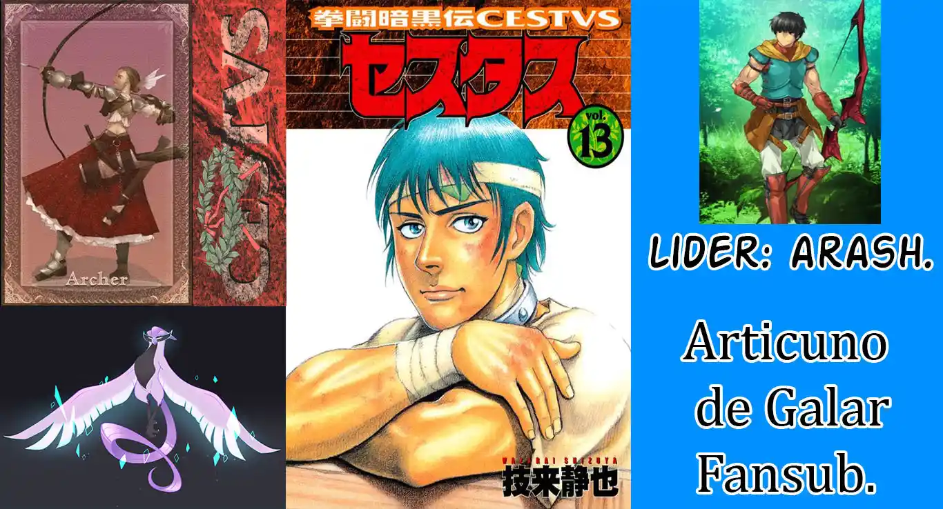 Kento Ankokuden Cestvs capítulo 113, página 1