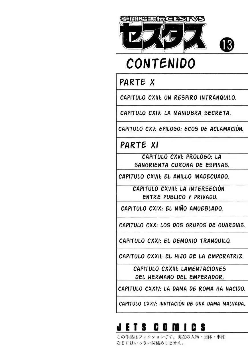 Kento Ankokuden Cestvs capítulo 113, página 4