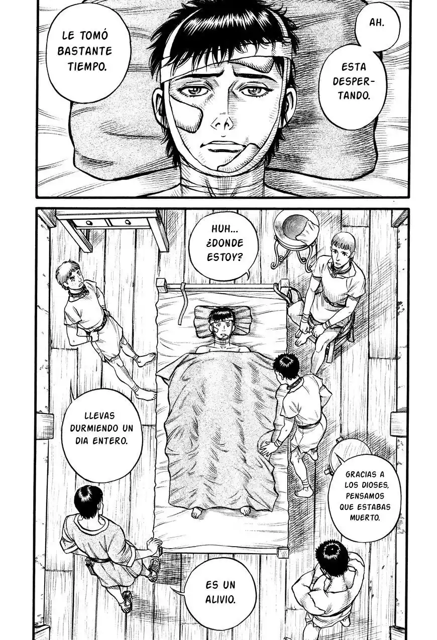 Kento Ankokuden Cestvs capítulo 113, página 6