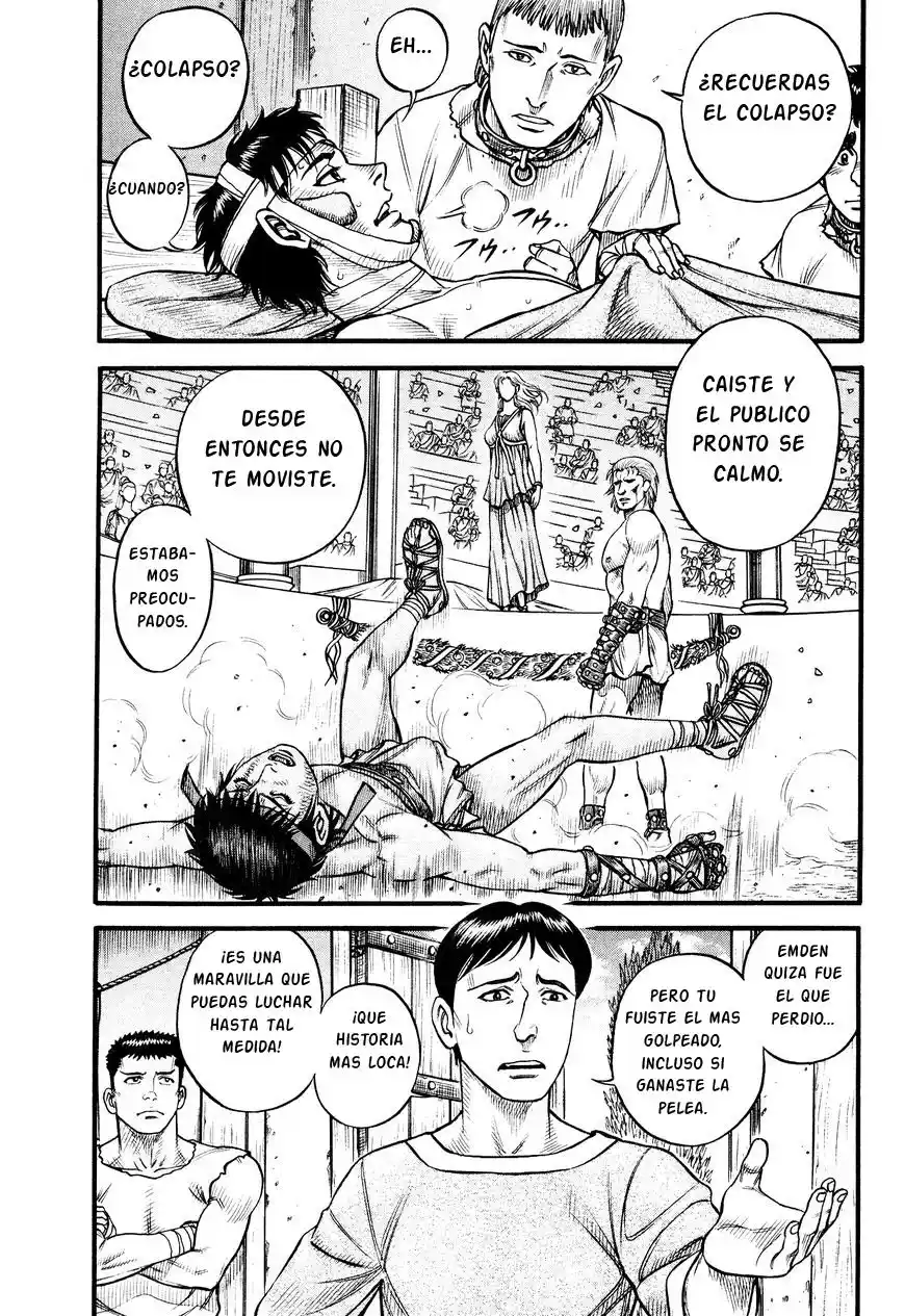 Kento Ankokuden Cestvs capítulo 113, página 8