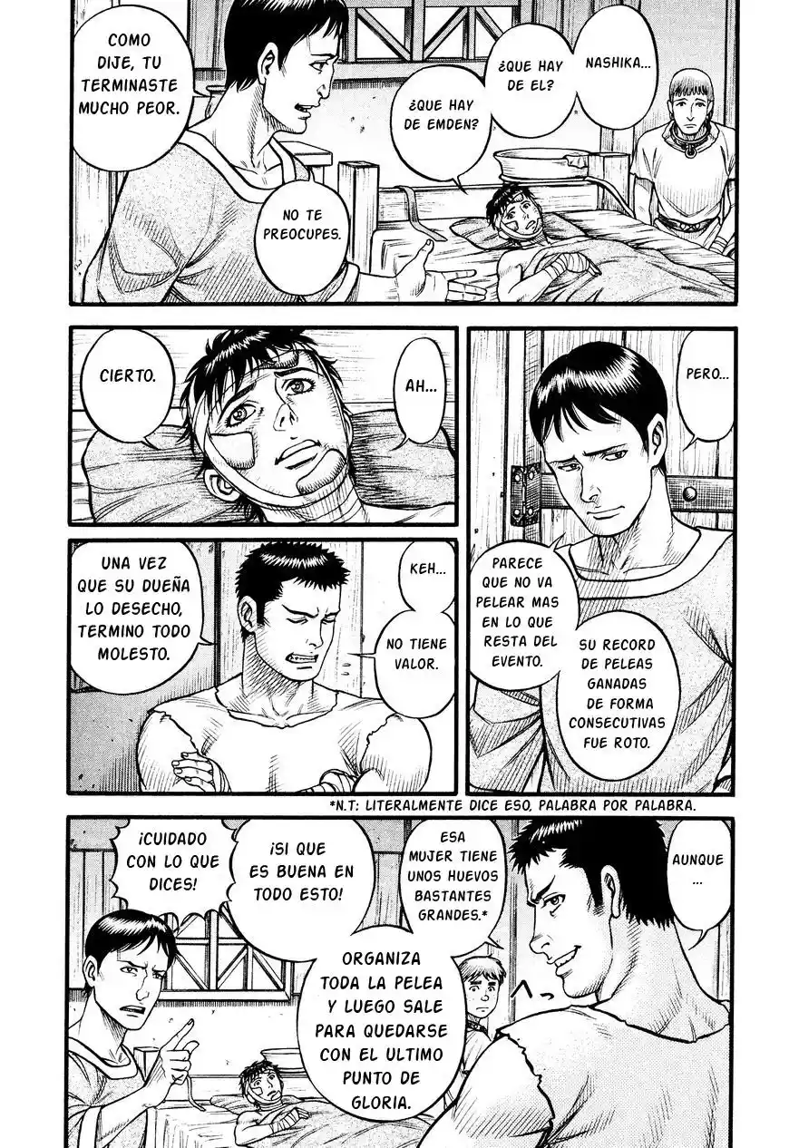 Kento Ankokuden Cestvs capítulo 113, página 10