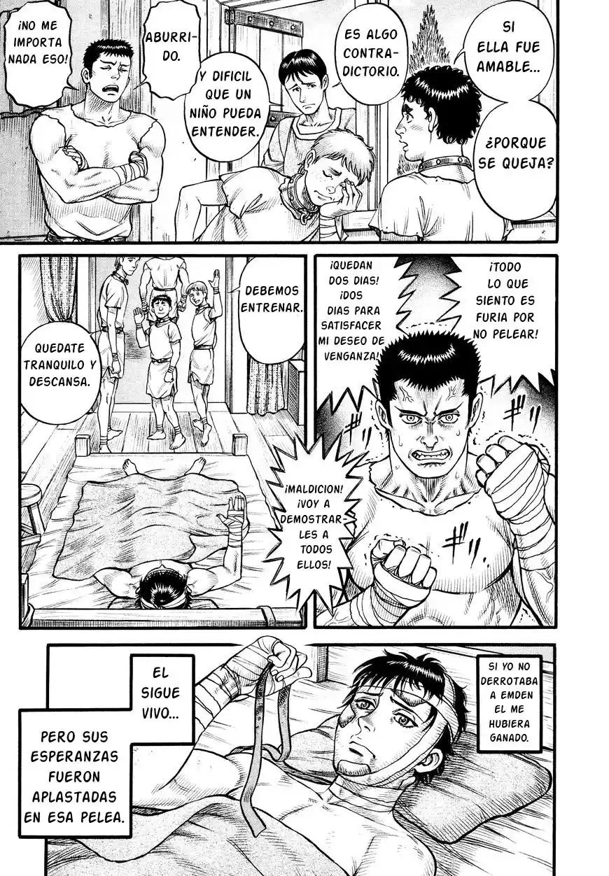 Kento Ankokuden Cestvs capítulo 113, página 13
