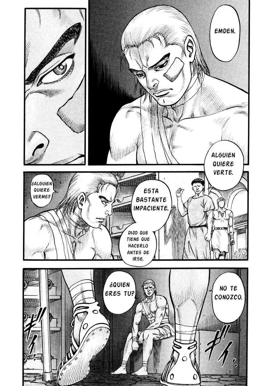 Kento Ankokuden Cestvs capítulo 113, página 16