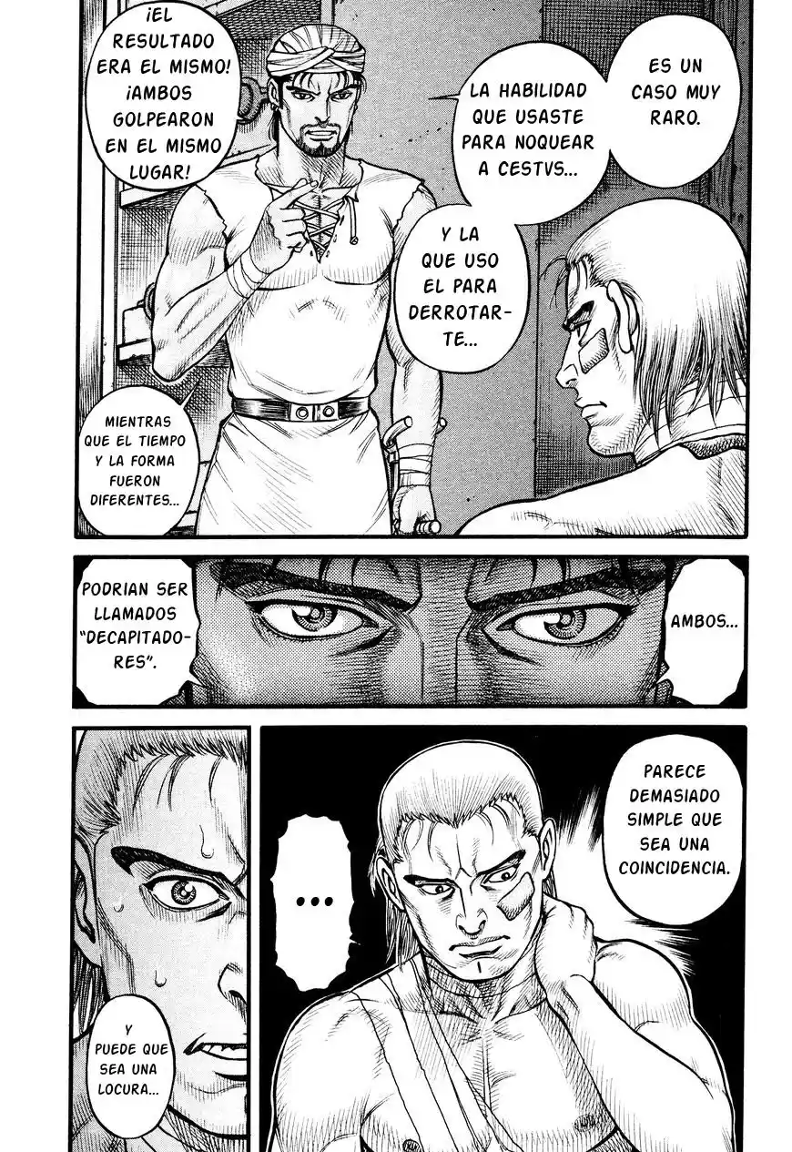 Kento Ankokuden Cestvs capítulo 113, página 18