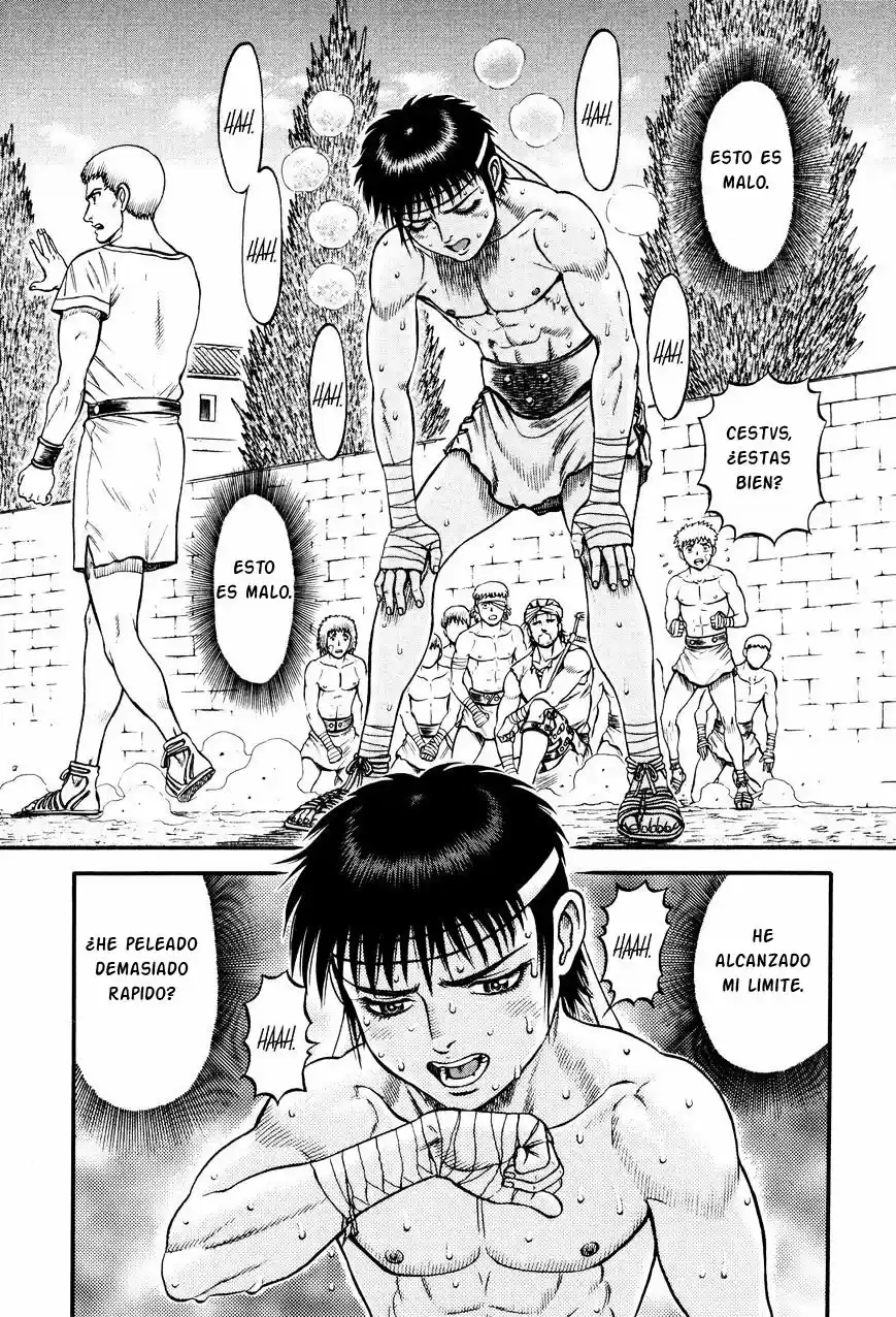 Kento Ankokuden Cestvs capítulo 21, página 2