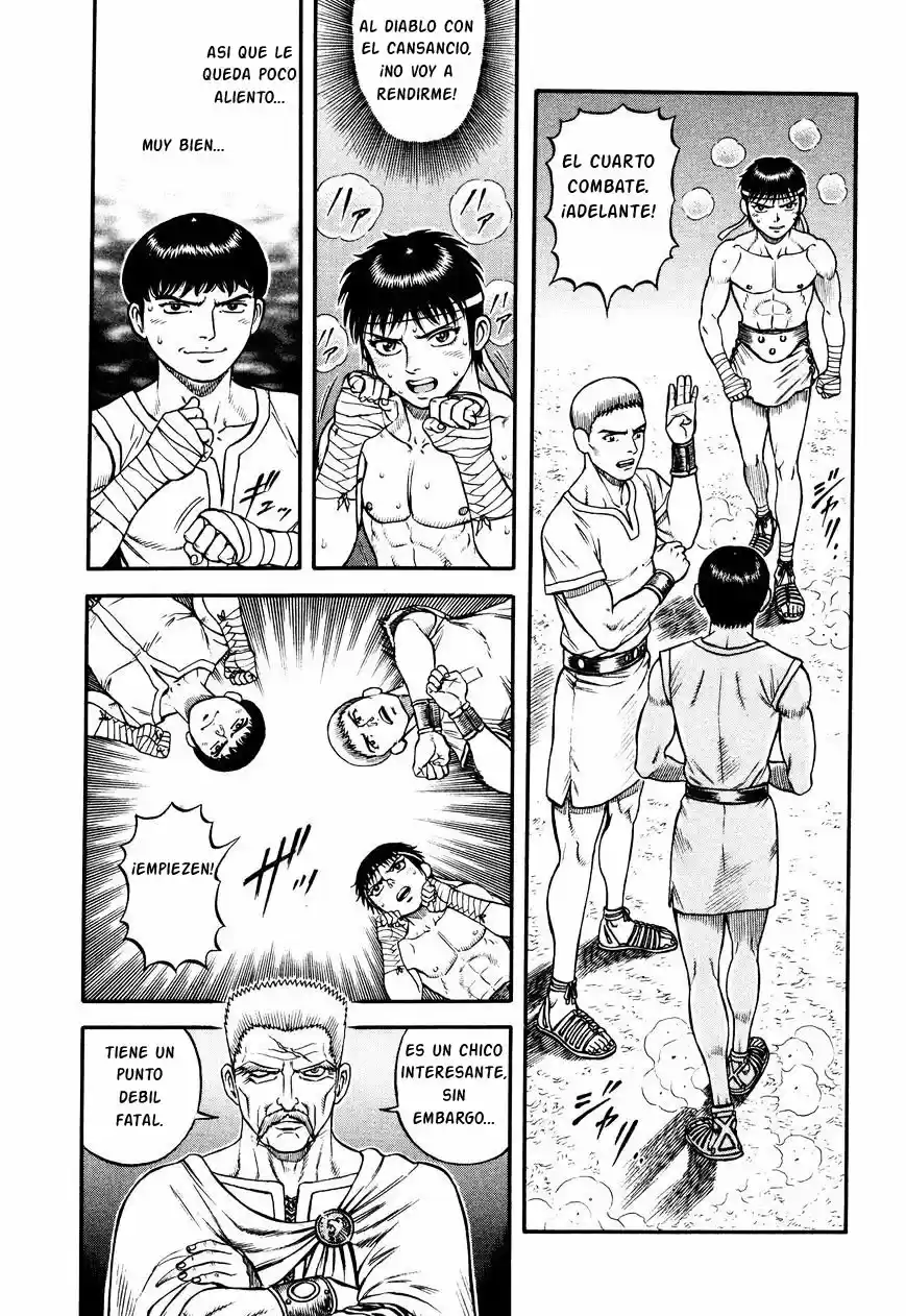 Kento Ankokuden Cestvs capítulo 21, página 6