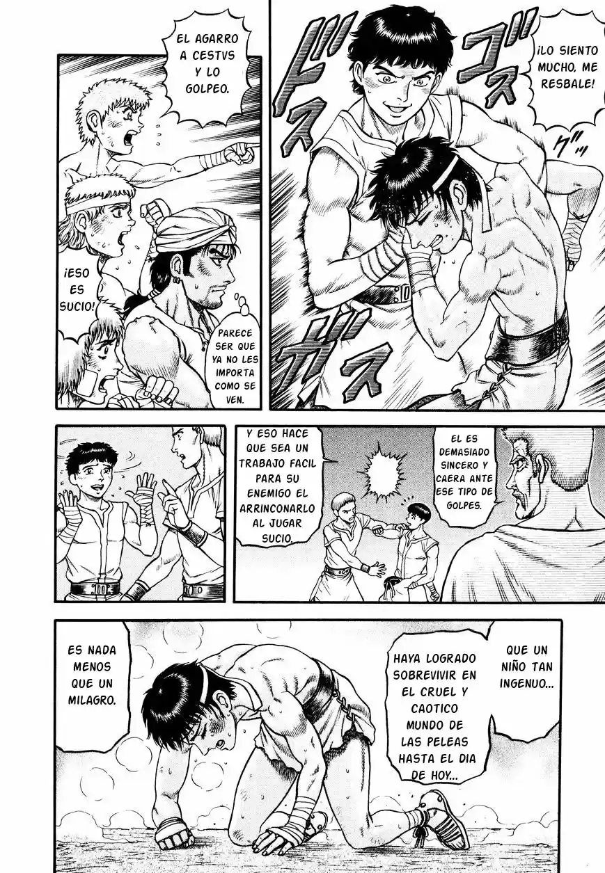 Kento Ankokuden Cestvs capítulo 21, página 8