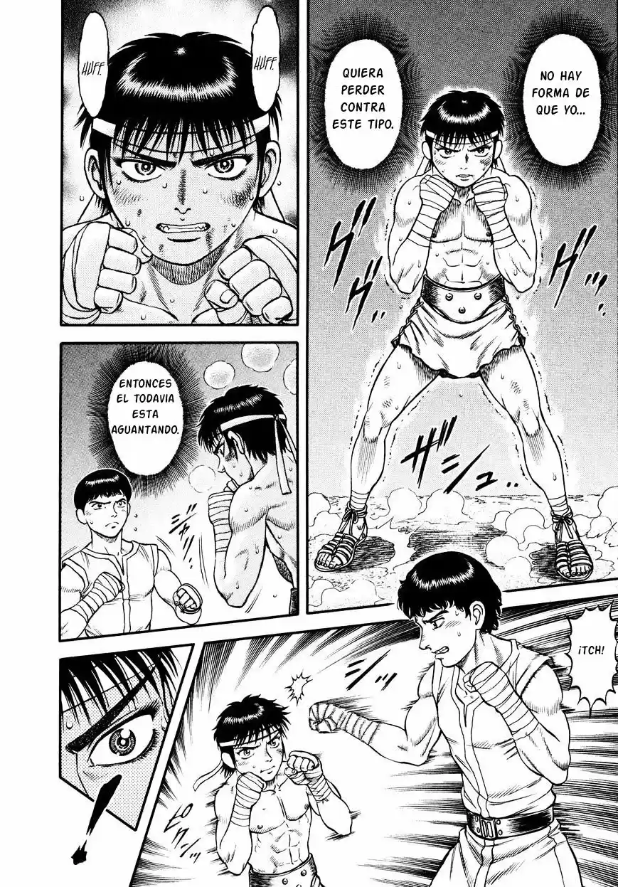 Kento Ankokuden Cestvs capítulo 21, página 10