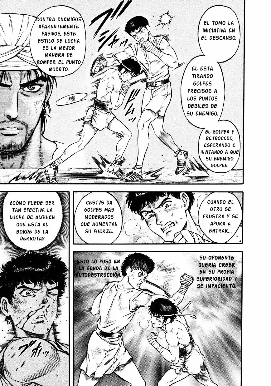 Kento Ankokuden Cestvs capítulo 21, página 13