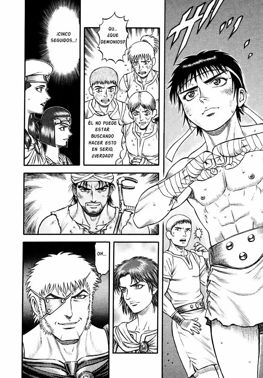 Kento Ankokuden Cestvs capítulo 21, página 18