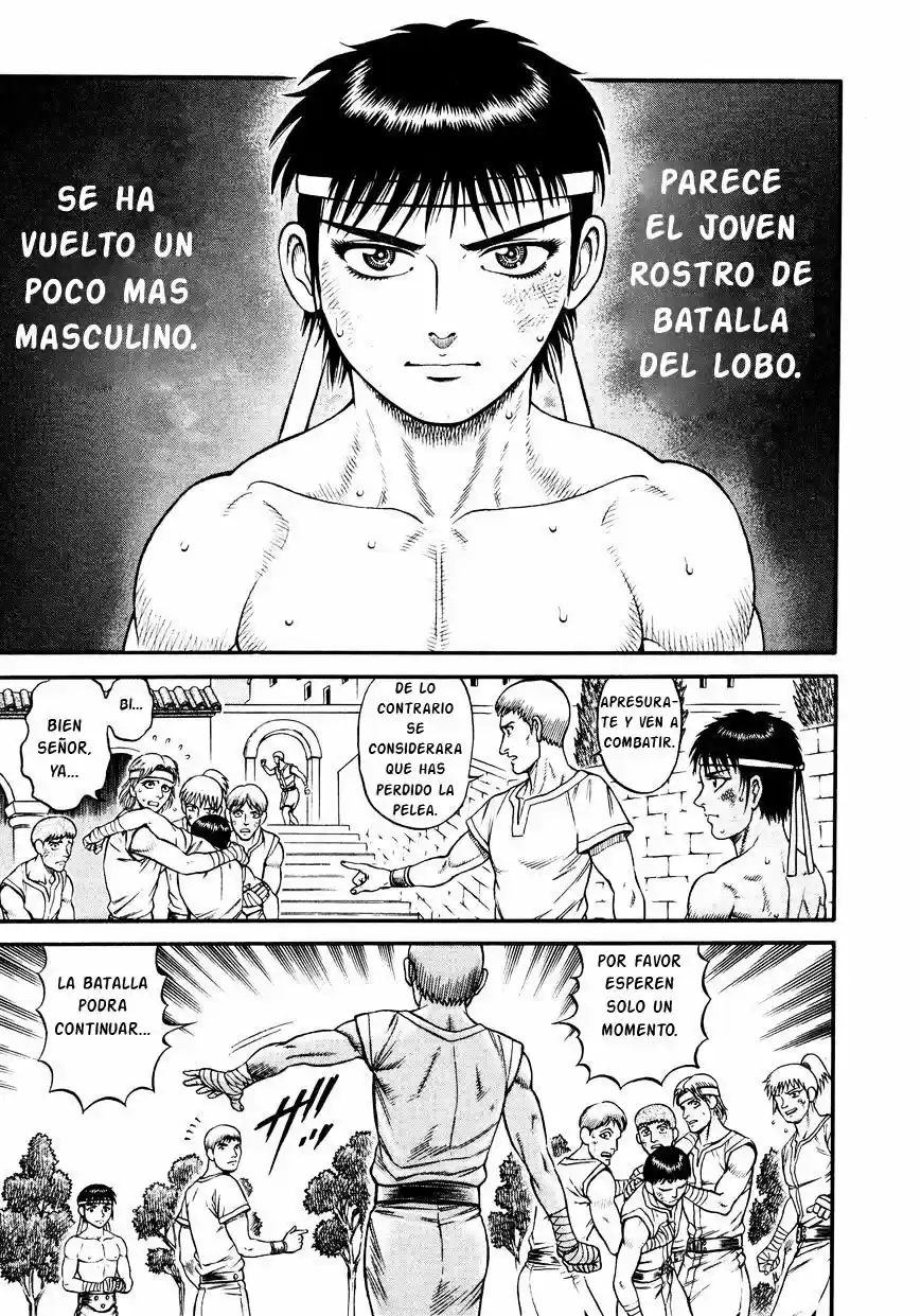 Kento Ankokuden Cestvs capítulo 21, página 19