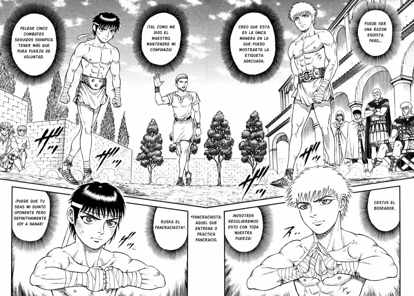 Kento Ankokuden Cestvs capítulo 21, página 24