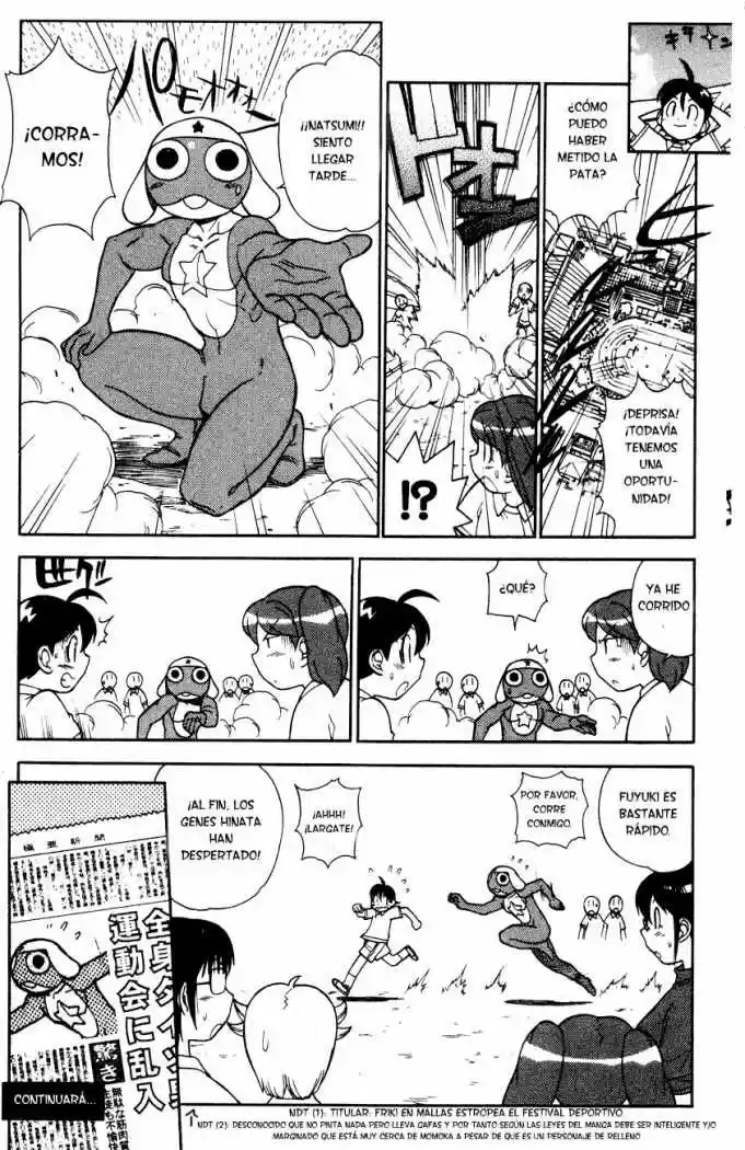 Keroro Gunsou capítulo 39, página 24