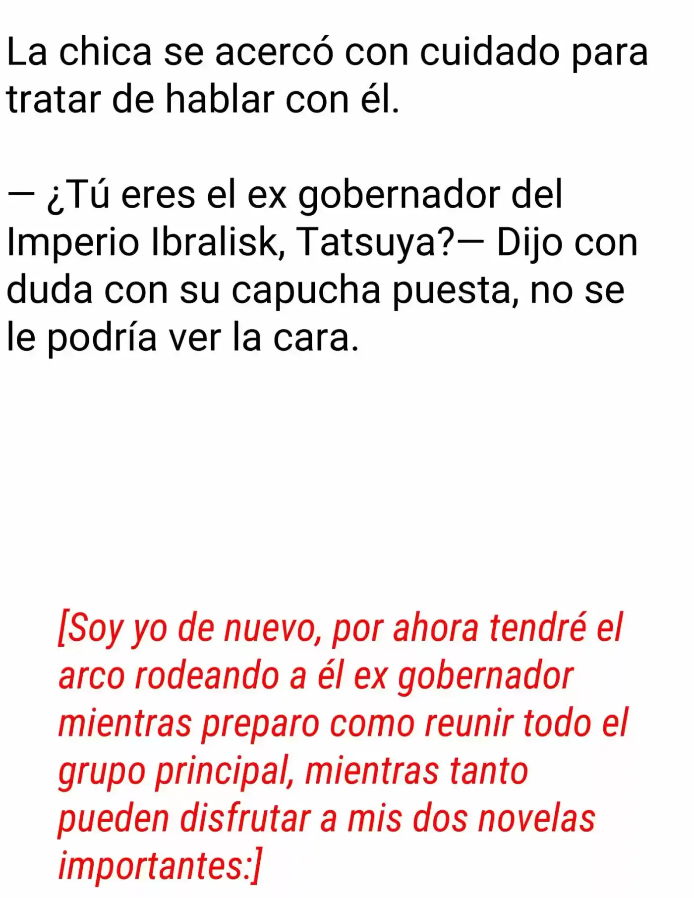 Kevalt (Novela) capítulo 2, página 5