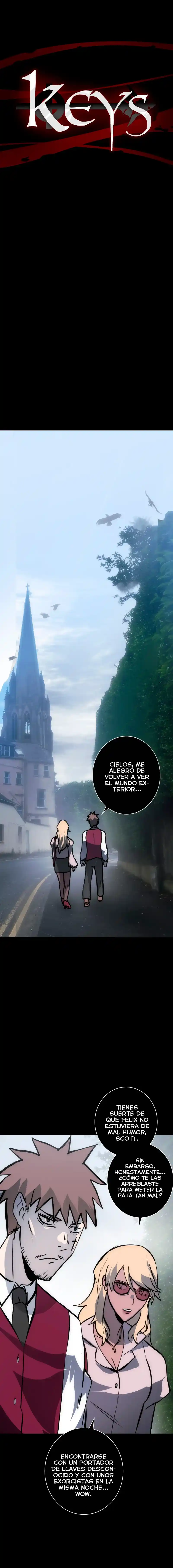 Keys capítulo 6, página 2