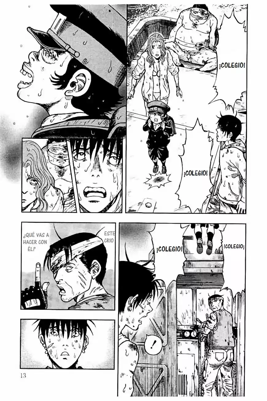 Kichikujima capítulo 16, página 10
