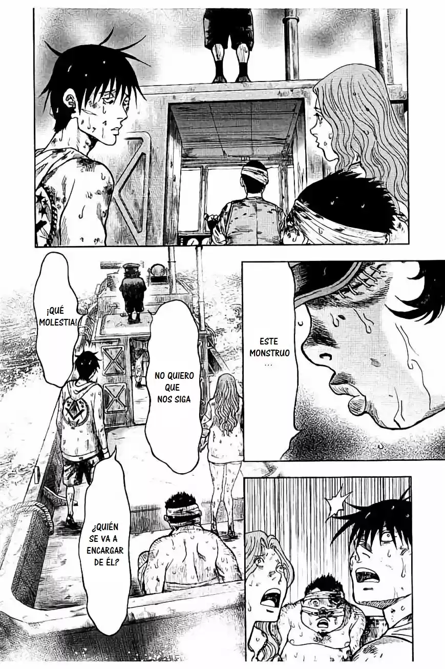 Kichikujima capítulo 16, página 11