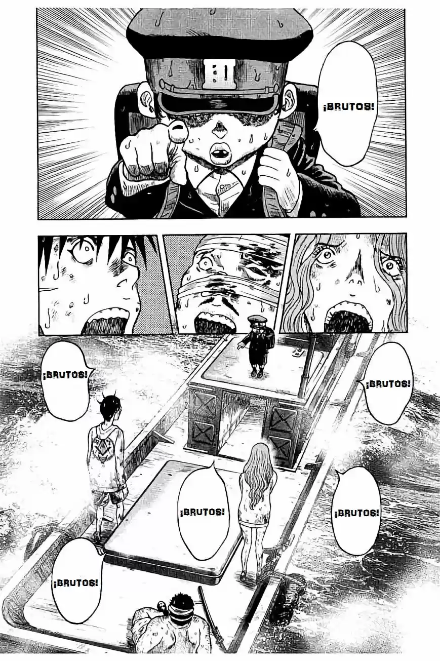 Kichikujima capítulo 16, página 13