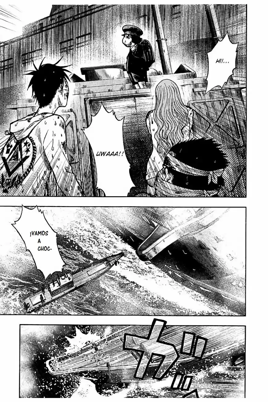 Kichikujima capítulo 16, página 16