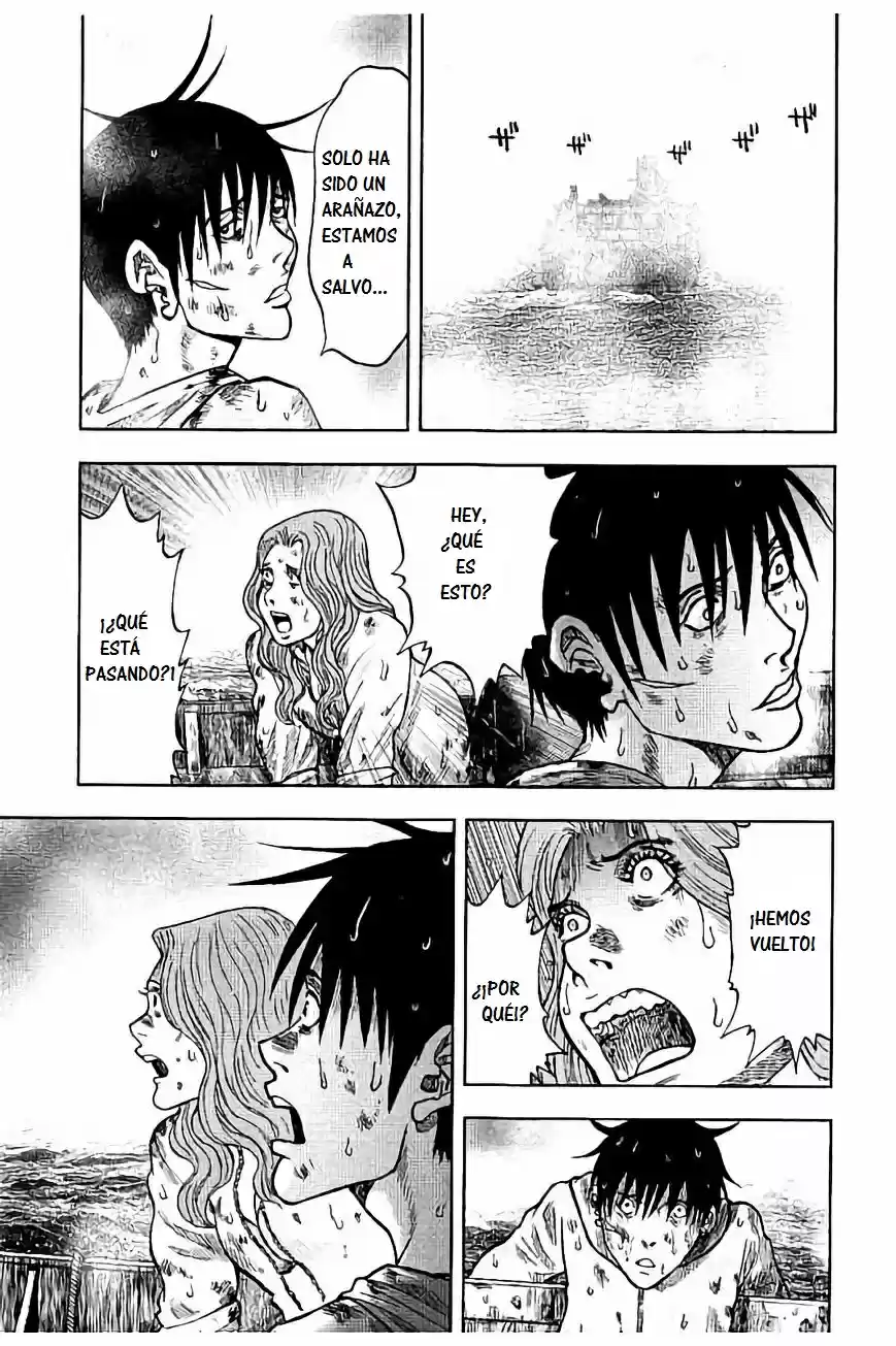 Kichikujima capítulo 16, página 21