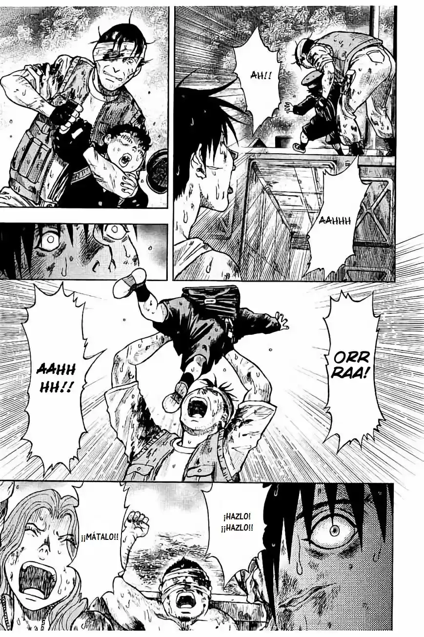 Kichikujima capítulo 16, página 27