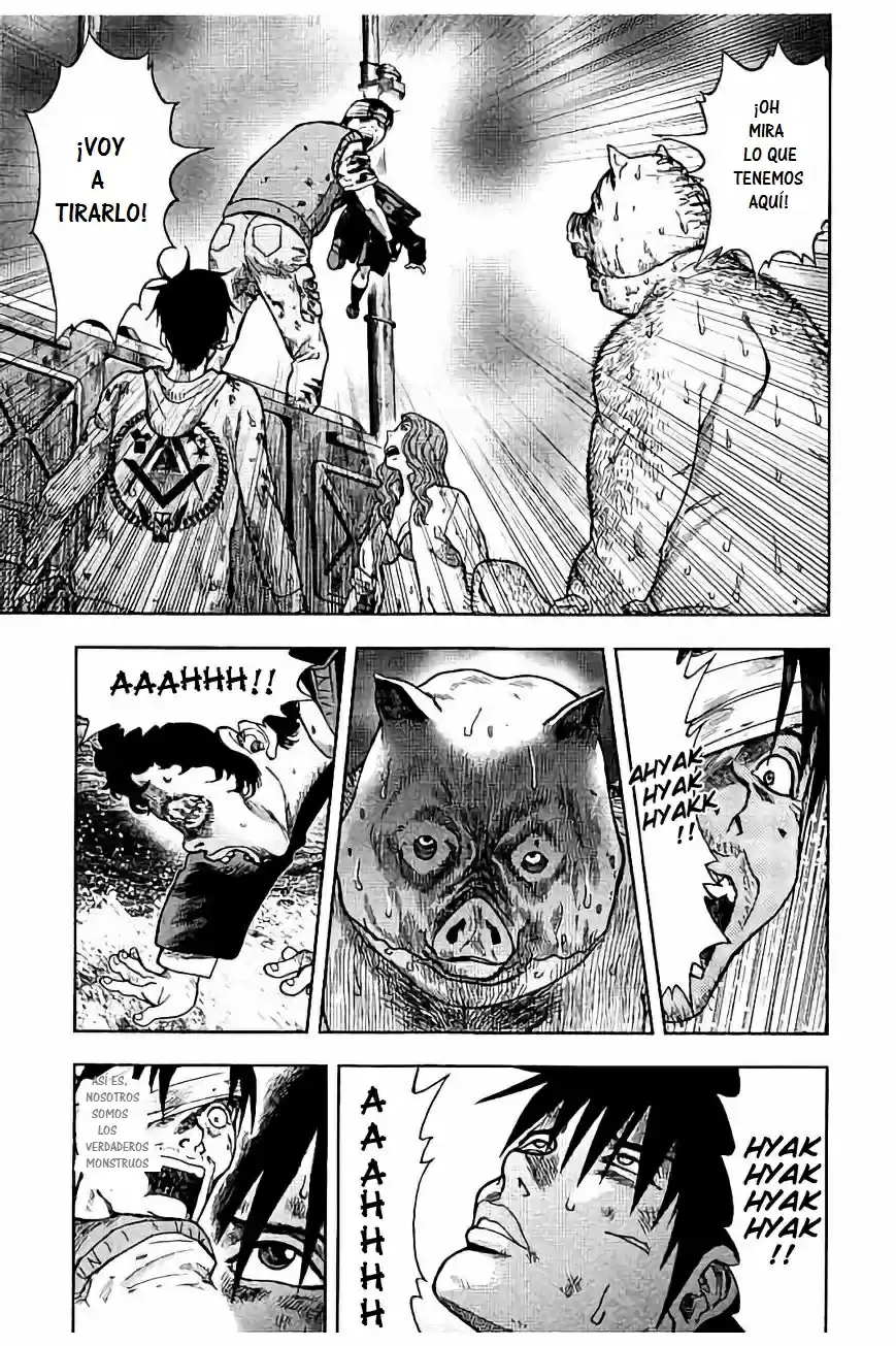 Kichikujima capítulo 17, página 8