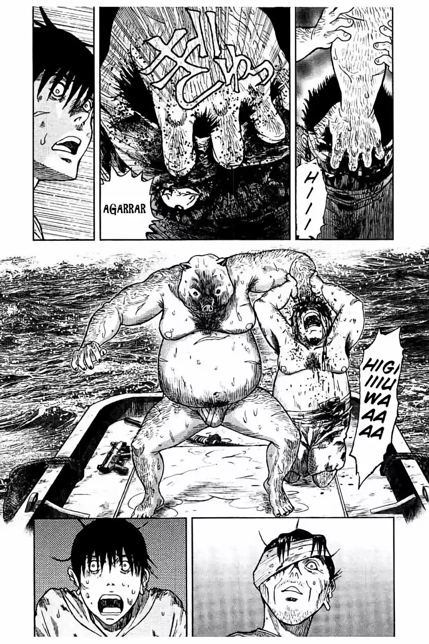 Kichikujima capítulo 17, página 9