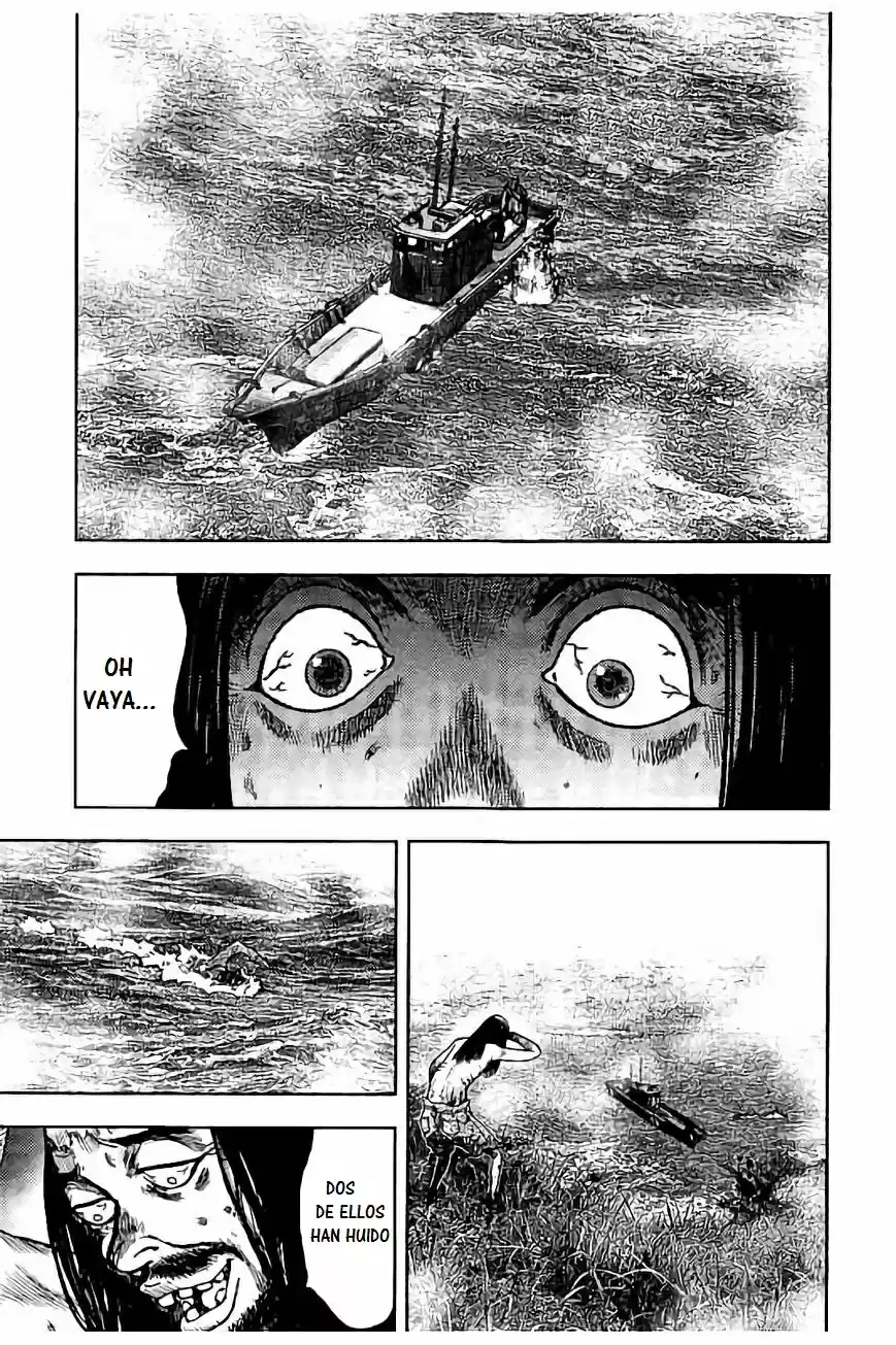 Kichikujima capítulo 17, página 21