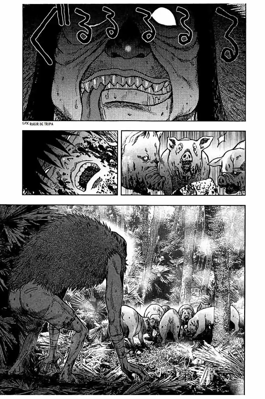Kichikujima capítulo 18, página 4