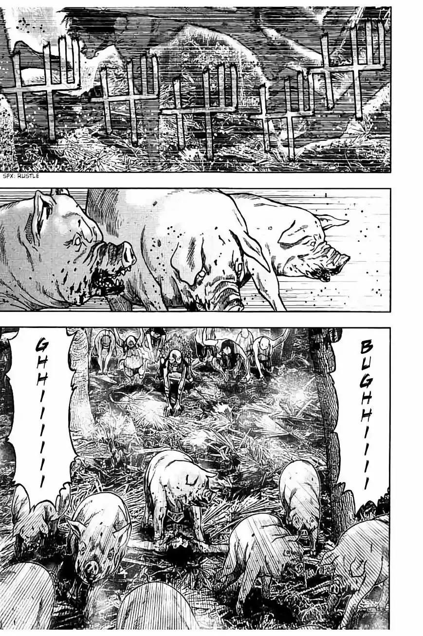 Kichikujima capítulo 18, página 6