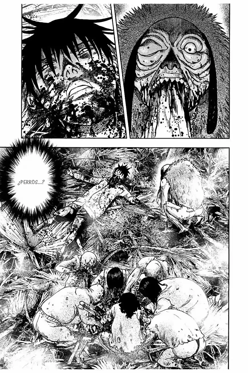 Kichikujima capítulo 18, página 10