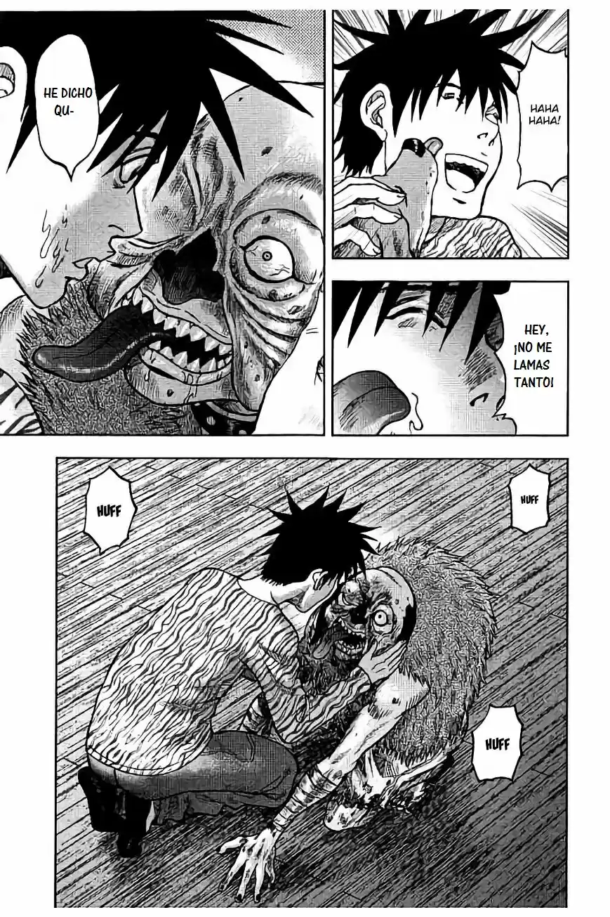 Kichikujima capítulo 18, página 12