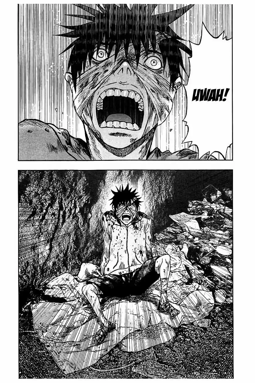 Kichikujima capítulo 18, página 13