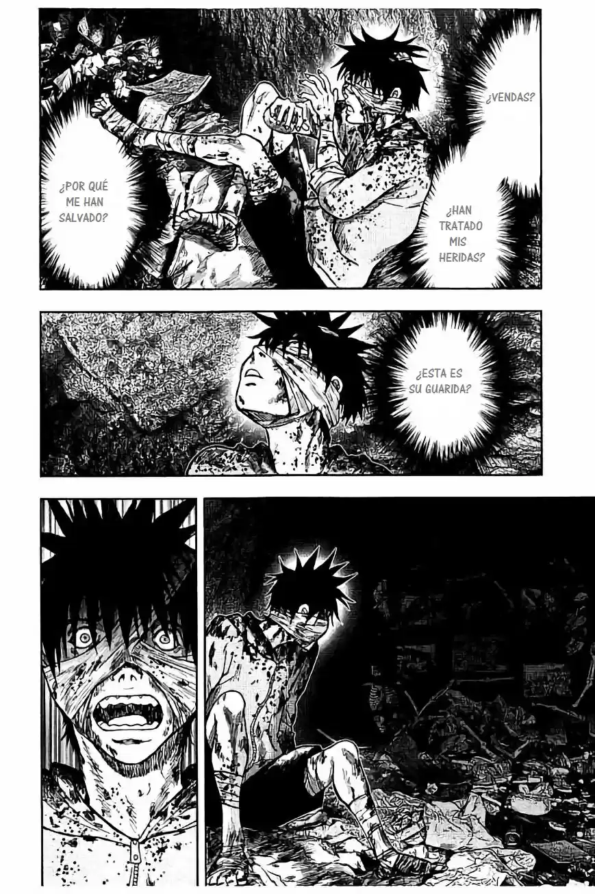 Kichikujima capítulo 18, página 15