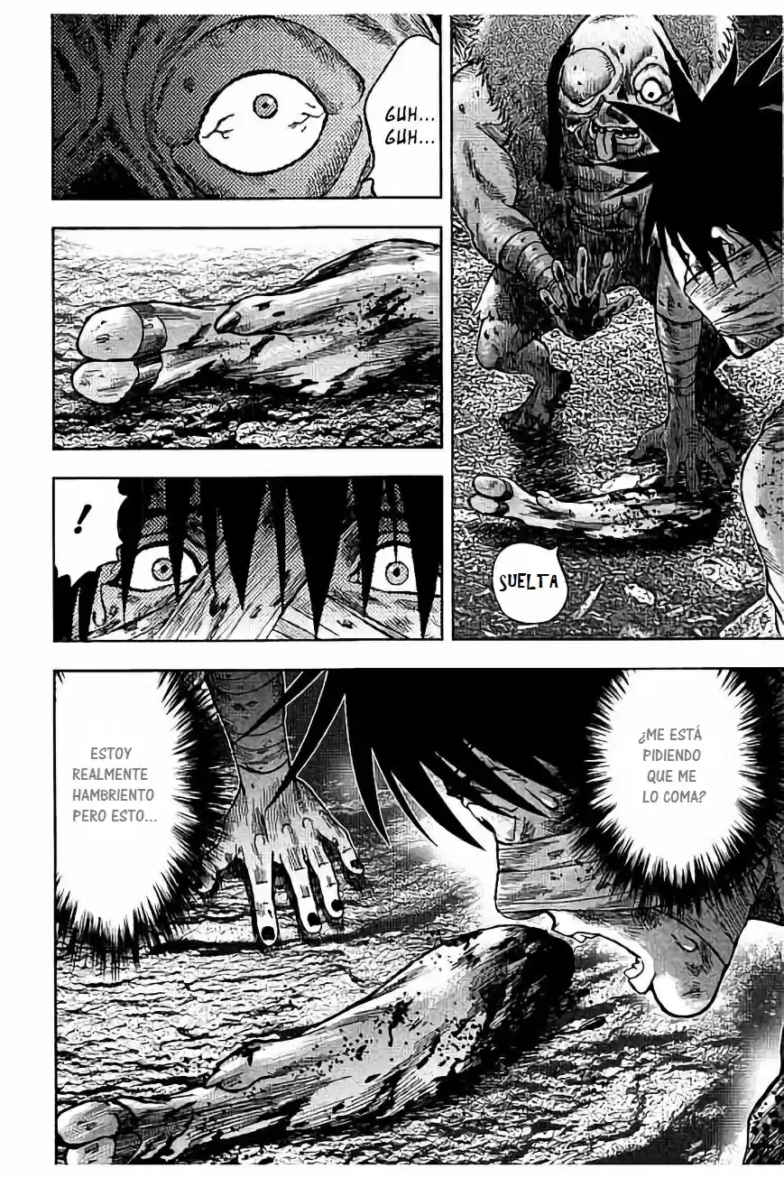 Kichikujima capítulo 18, página 19