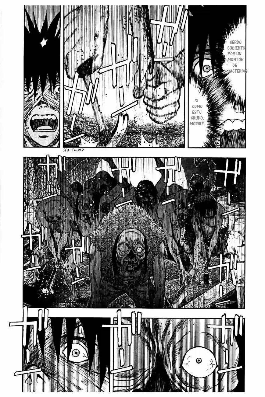 Kichikujima capítulo 18, página 20