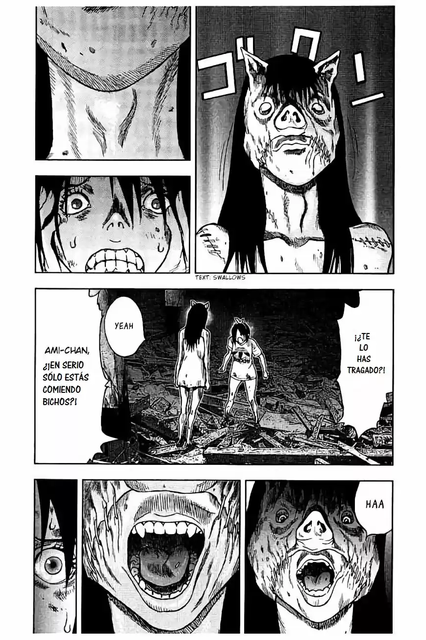Kichikujima capítulo 18, página 24
