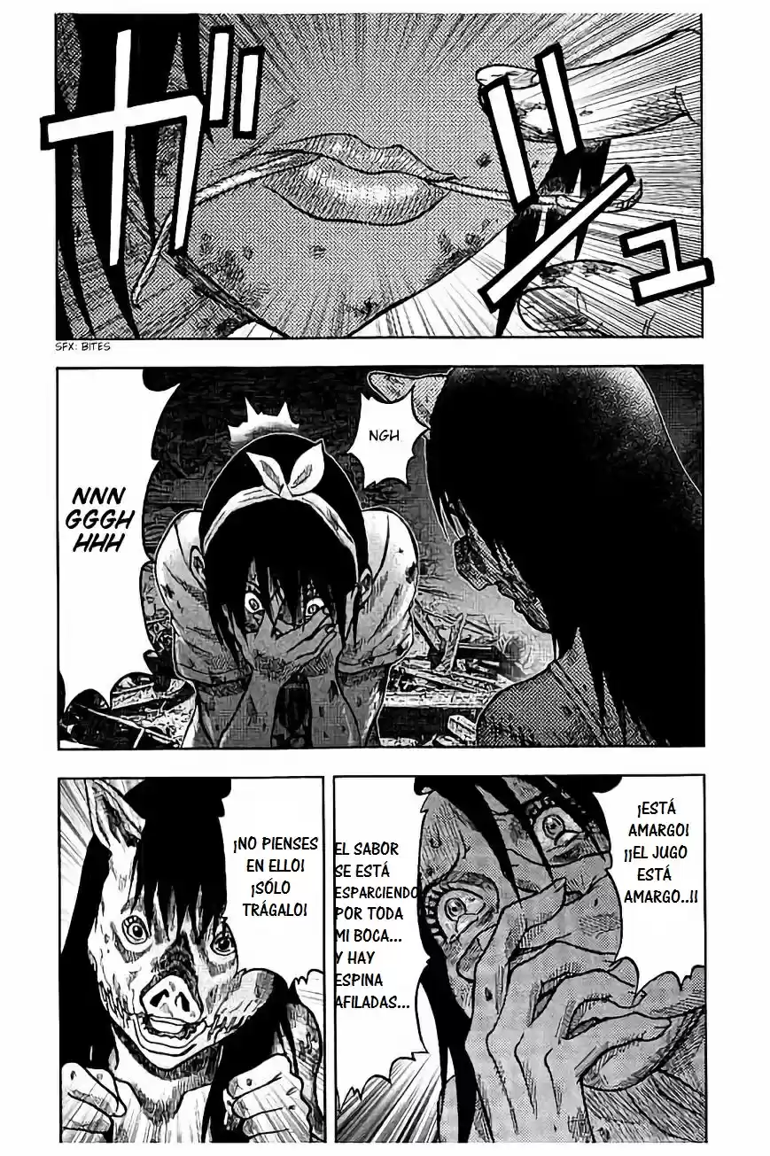 Kichikujima capítulo 18, página 27