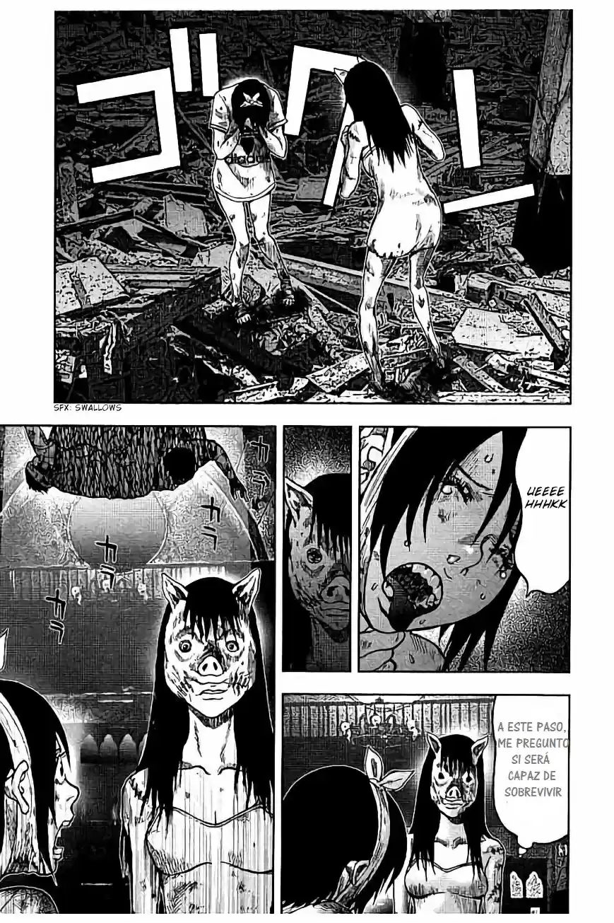 Kichikujima capítulo 18, página 28