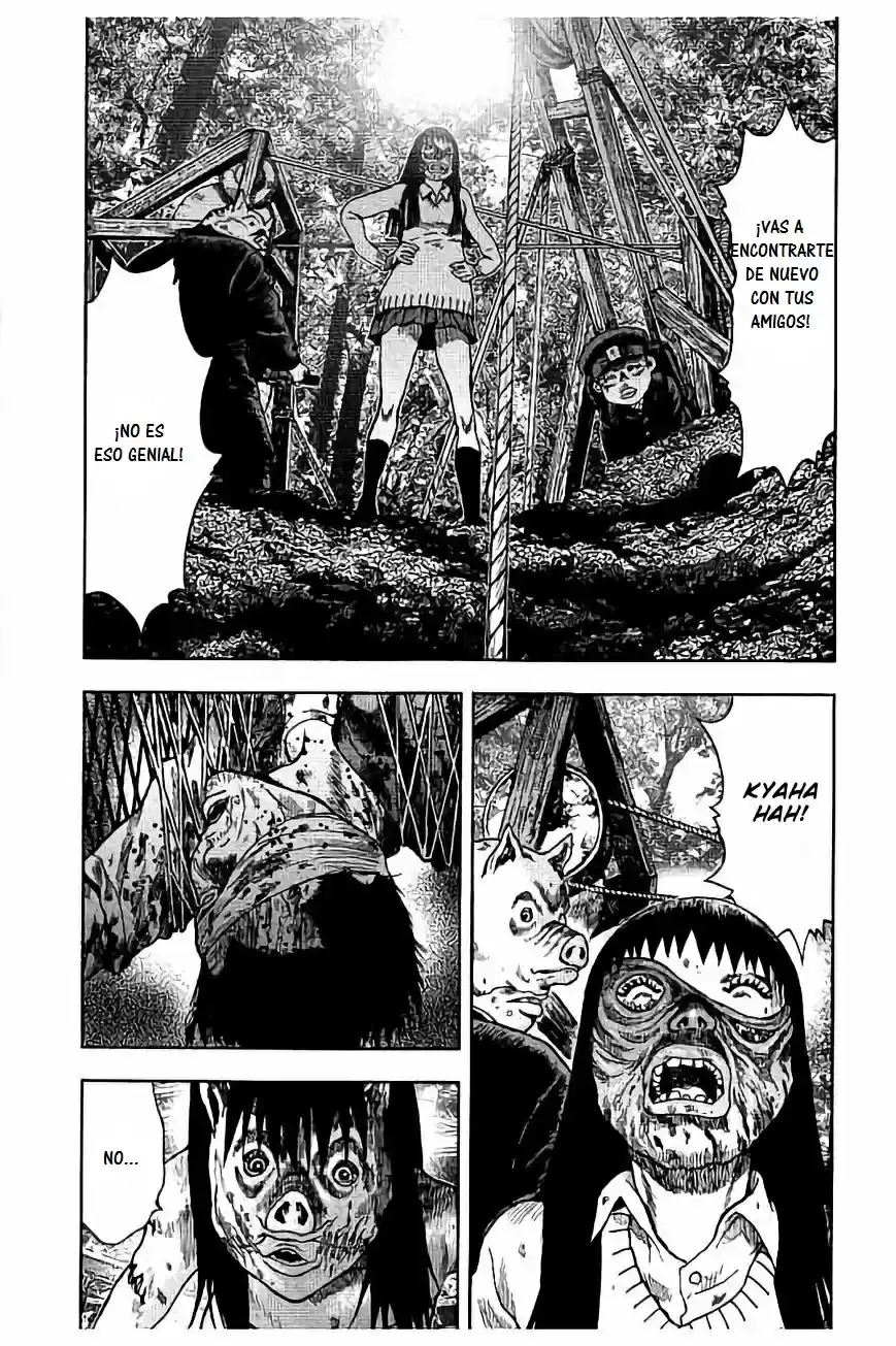 Kichikujima capítulo 18, página 30