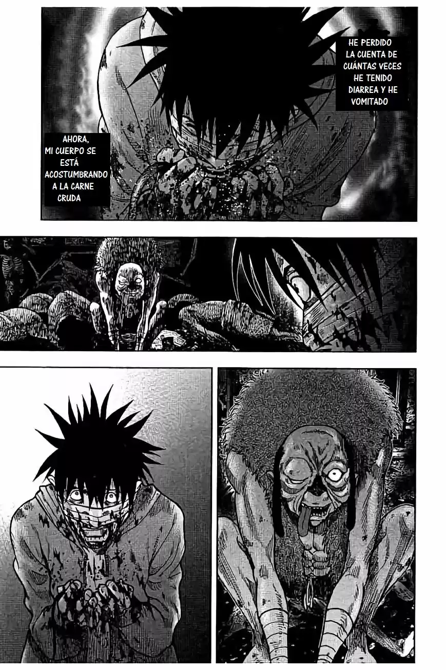 Kichikujima capítulo 19, página 4