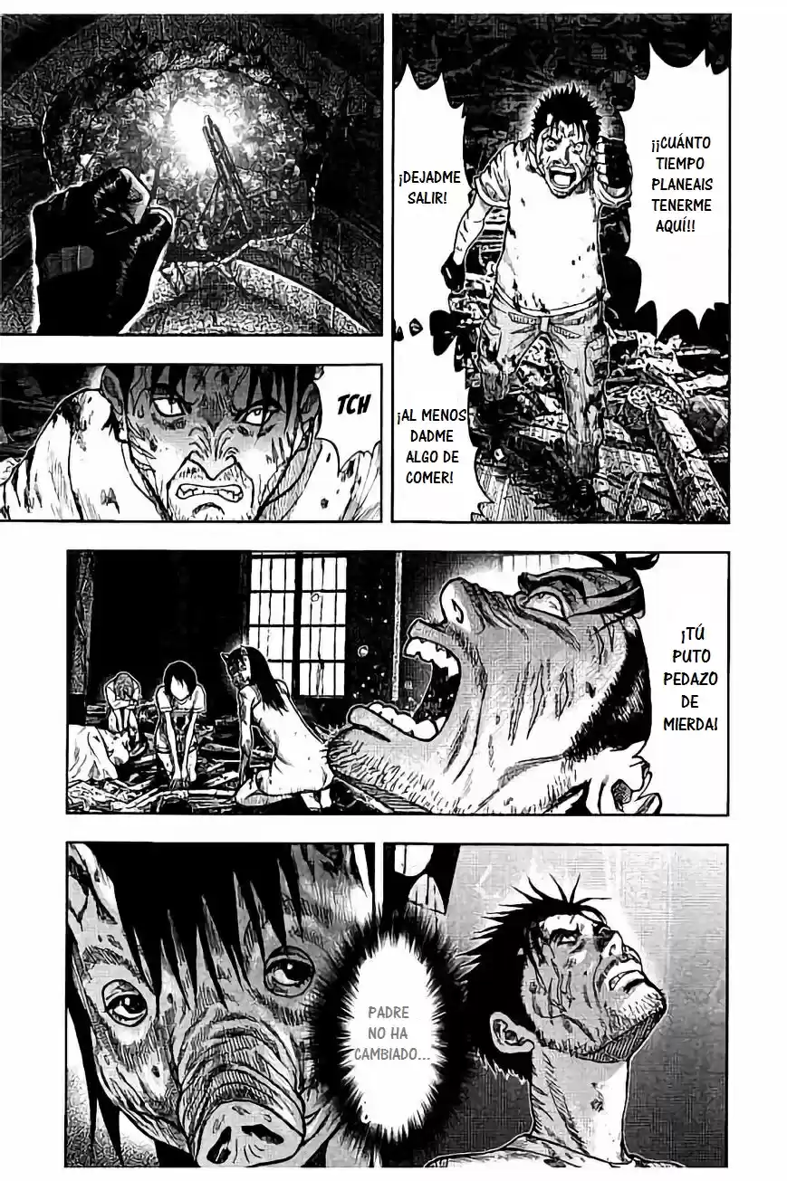 Kichikujima capítulo 19, página 8
