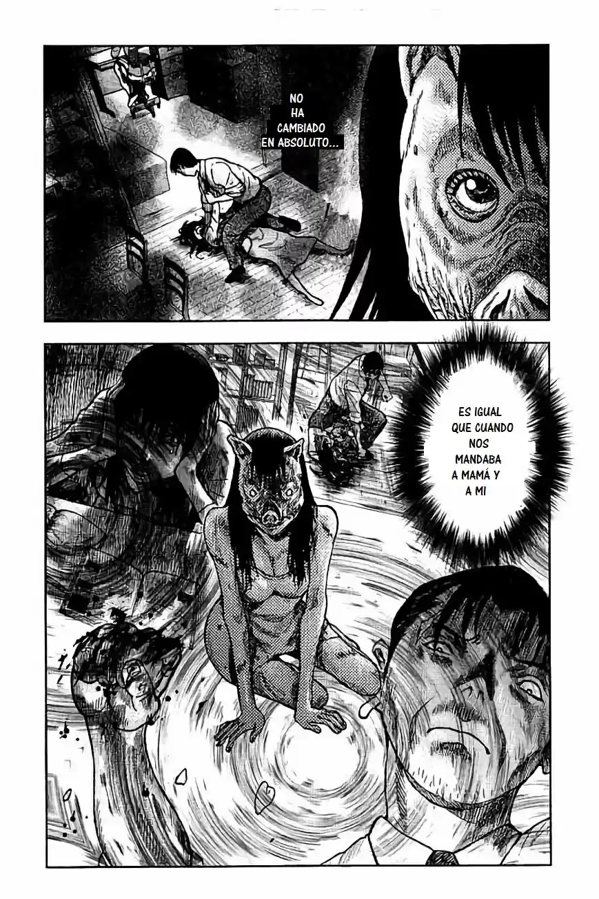 Kichikujima capítulo 19, página 9