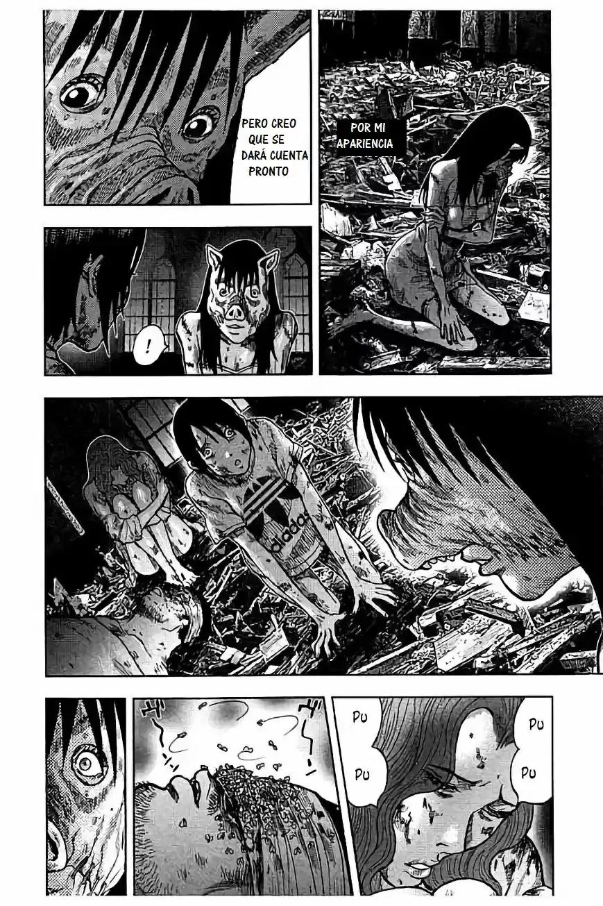 Kichikujima capítulo 19, página 13