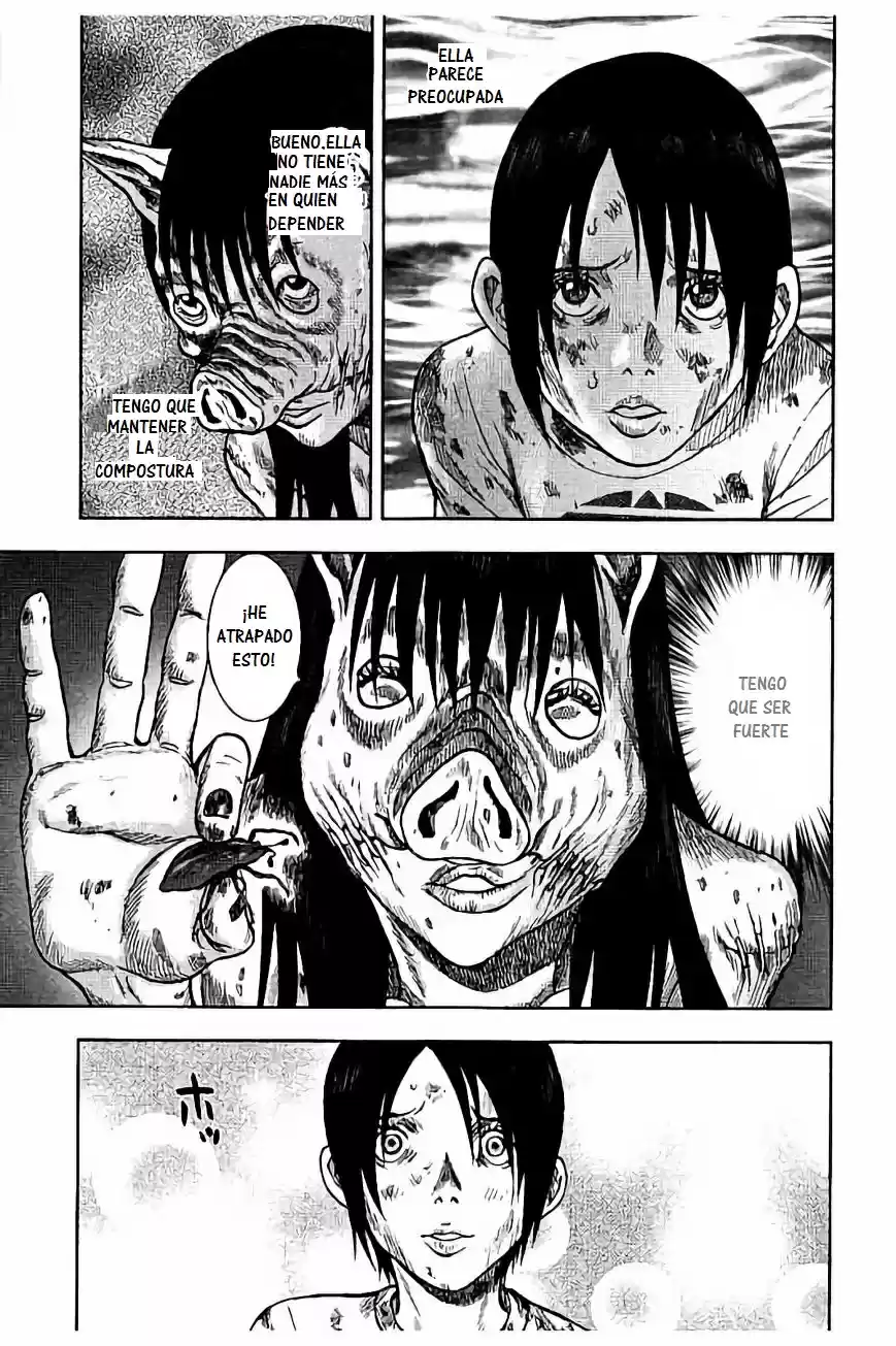 Kichikujima capítulo 19, página 14