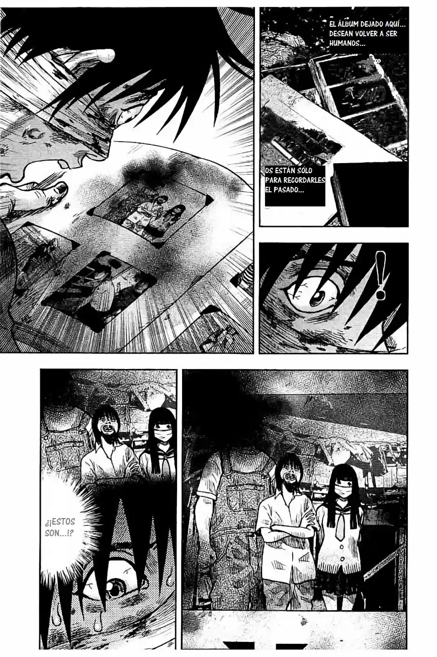 Kichikujima capítulo 19, página 18