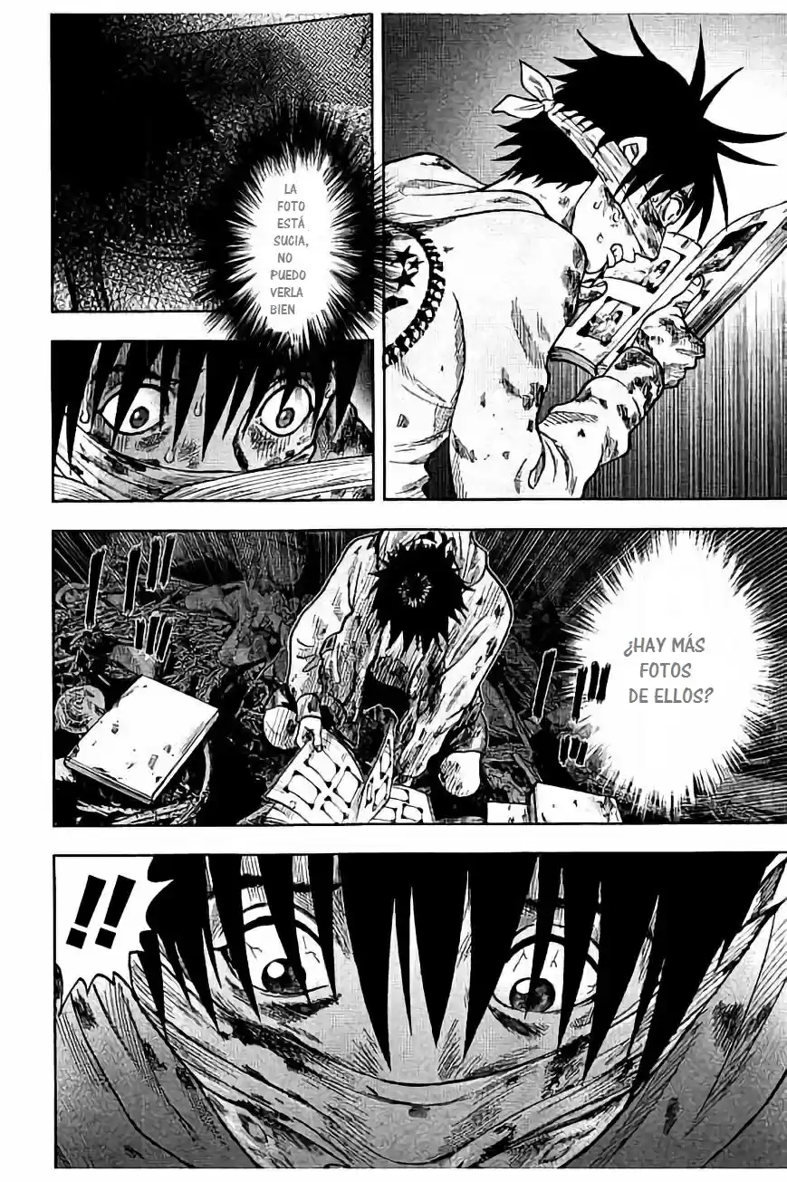 Kichikujima capítulo 19, página 19