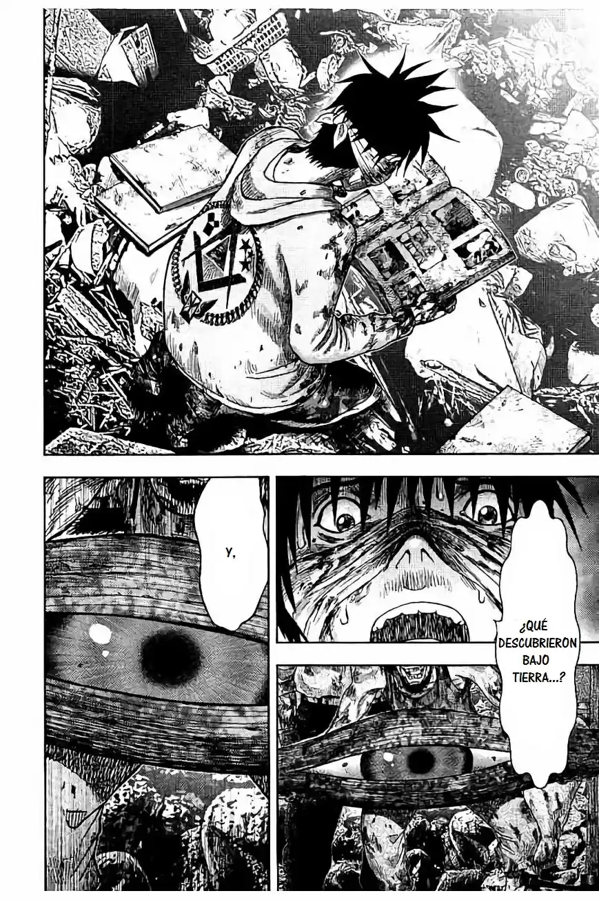 Kichikujima capítulo 19, página 22