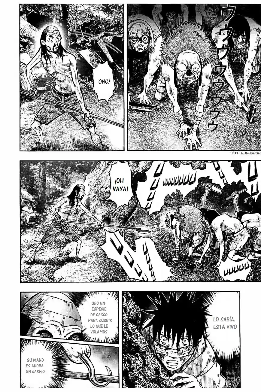 Kichikujima capítulo 19, página 26